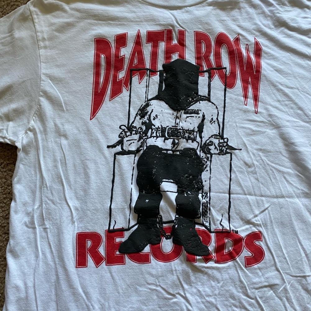 Death Row Records Shirt - Mens Large